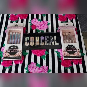 Profusion Cosmetics Conceal Palette with Brush Set